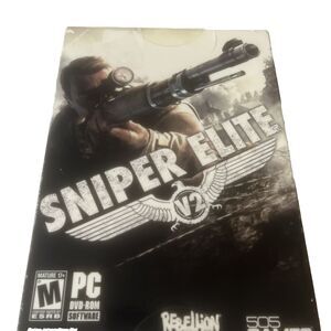 Sniper Elite V2 - PC - Video Game Disk
